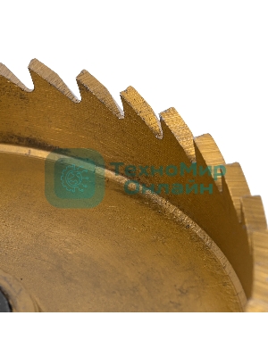 Коронка по металлу Denzel HSS, 65 мм, нитридтитановое покрытие