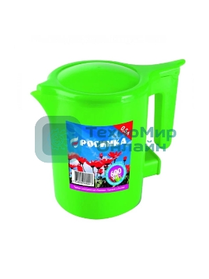 Чайник электрический Росинка 0,5л 0,6кВт, спираль