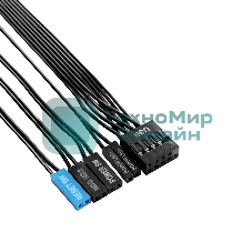 Серверный корпус ExeGate Pro 4U350-02 (RM 19