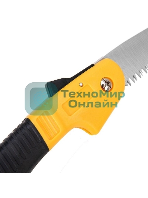 Садовая пила складная Deli DL580618 180мм 7