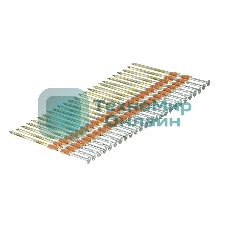 Гвозди Denzel для пнев. нейлера (оцинк.) длина - 90 мм, диам. - 3,05 мм, 2000 шт.