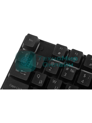 Комплект клавиатура+мышь Defender Aura MKP-117 проводной, USB, 2400 DPI, черный