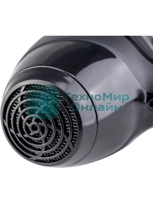 Фен Galaxy Line GL 4317 черный, 2200 Вт