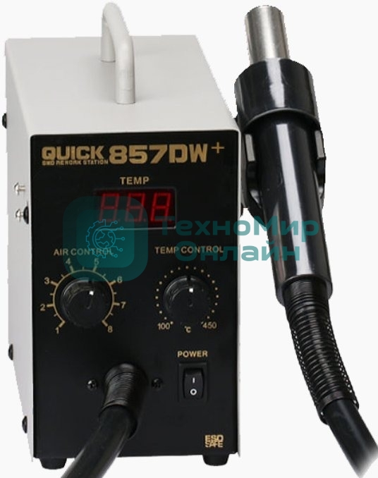 Паяльный фен Quick 857D
