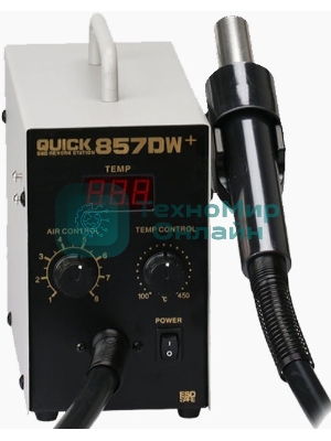 Паяльный фен Quick 857D