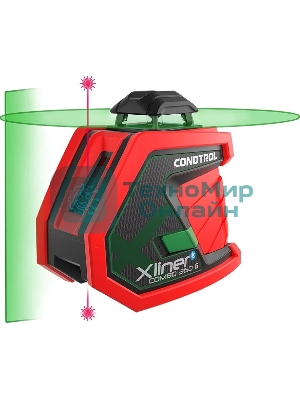 Лазерный нивелир CONDTROL Xliner Combo 360G