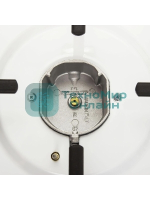 Газовая варочная панель Maunfeld EGHE.32.3EW/G, 2 конфорки, эмалированная сталь, белый