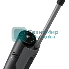 Пылесос вертикальный моющий Dreame H12 Dual Flex Reach черный, питание от аккумулятора, 400 Вт, уборка сухая/влажная, пылесборник 0,7 л