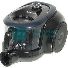 Пылесос Samsung VC18M21C0VN/EV зеленый/черный, 380/1800 Вт, уборка сухой, пылесборник контейнер 1.5 л