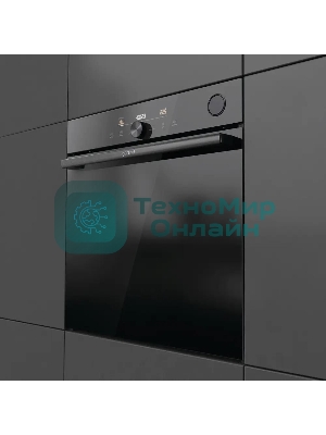 Духовой шкаф Электрический Gorenje BSA6747DGWI черный