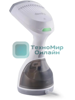Отпариватель Domfy DSW-GS205 белый/серый, 1650 Вт, 25 г/мин, 320 мл