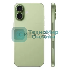 Смартфон Apple iPhone 17 8/256Gb, зеленый