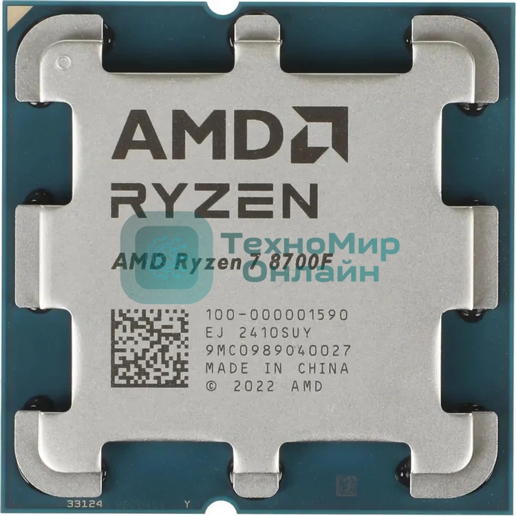 Процессор AMD Ryzen 7 8700F Soc-AM5 4.2GHz OEM