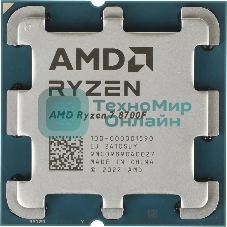 Процессор AMD Ryzen 7 8700F Soc-AM5 4.2GHz OEM