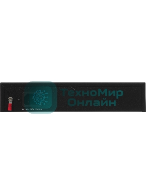 Коммутатор Digma DSP708G-2S-T135, 8×1 Гбит/с + 2×1 Гбит/с SFP, управляемый