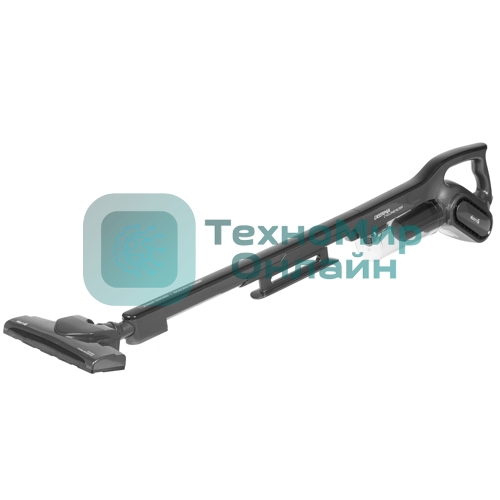 Пылесос вертикальный Deerma DX700S черный, питание от сети, 210 Вт, уборка сухая, пылесборник 0.8 л