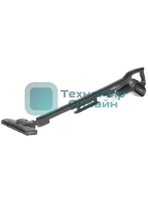 Пылесос вертикальный Deerma DX700S черный, питание от сети, 210 Вт, уборка сухая, пылесборник 0.8 л