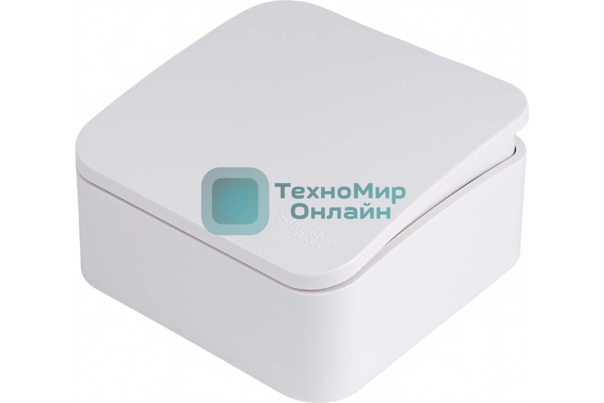 Выключатель 1-кл. ОП Blanca 10А IP20 (сх. 1) 250 В белый SchE