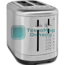Тостер KitchenAid 5KMT2109ESX нержавеющая сталь, на 2 тоста