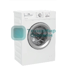 Стиральная машина Beko WRS 54P1 BSW белый, загрузка фронтальная 5 кг, 800 об/мин, класс: A-10%