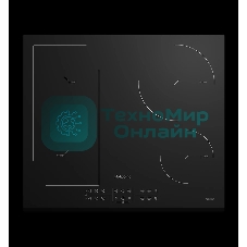 Индукционная варочная панель Hotpoint HB 1560B BF, независимая, черный