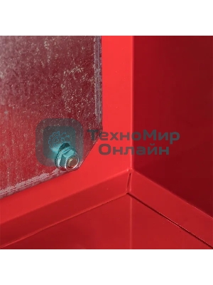 Щит с монтажной панелью EKF PROxima ЩМПг- 80.60.25 (ЩРНМ-4) RAL 3001 IP54