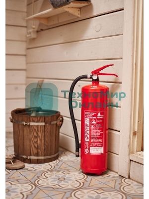 Огнетушитель порошковый МИГ ОП-6(з) (4А, 144В, С,Е) РМРС