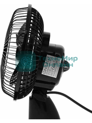 Вентилятор настольный Energy EN-0603 черный 1шт/уп