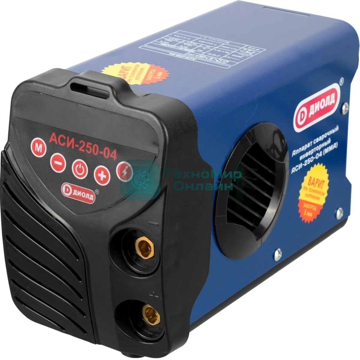 Сварочный аппарат Диолд АСИ-250-04 инвертор ММА DC 7.2кВт