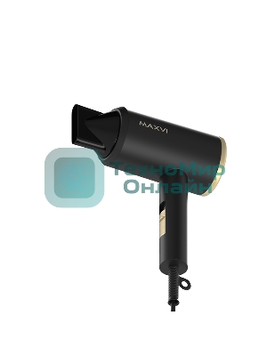 Фен Maxvi HD1801 черный, 1800 Вт