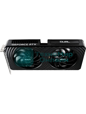 Видеокарта Palit GeForce RTX 5050 DUAL, NVIDIA RTX 5050, 8 ГБ GDDR6, 128 бит, PCI-e 5.0, 1xHDMI, 3xDP, 2572 МГц