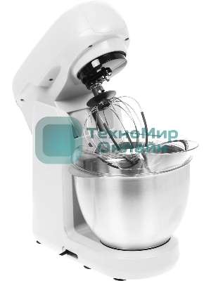 Кухонная машина Tefal Bake Partner QB520B38, серый/серебристый