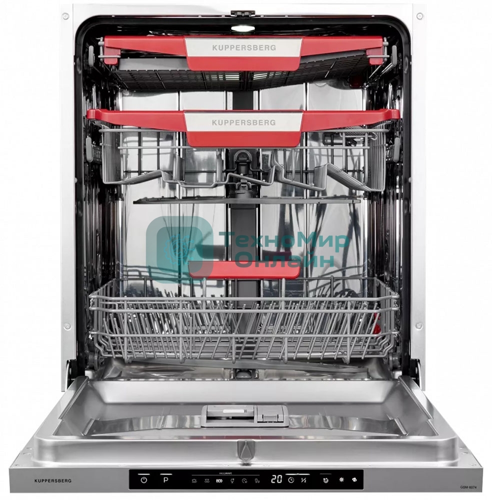 Встраиваемая посудомоечная машина Kuppersberg GSM 6074