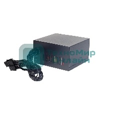 Блок питания CBR PSU-ATX450-12EC OEM, 450Вт, 120мм, черный