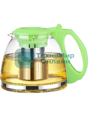 Чайник стеклянный TIMA 