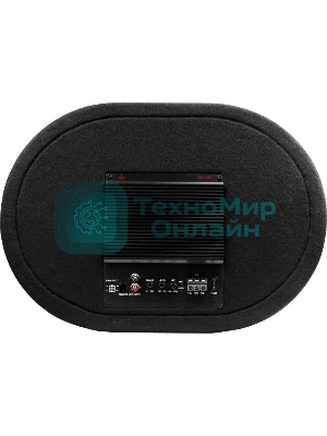 Сабвуфер автомобильный Ural АС-У12А 300Вт активный (30 см/12