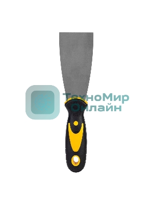 Шпатель Deli DL-HD2 50мм Размер: 50 мм. Длина 12 мм. нержавеющая сталь.
