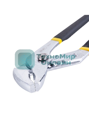 Шарнирно-губцевый инструмент Deli Переставные клещи Deli DL2608 200мм, диапазон раскрытия 5-35мм, прорезиненная рукоять