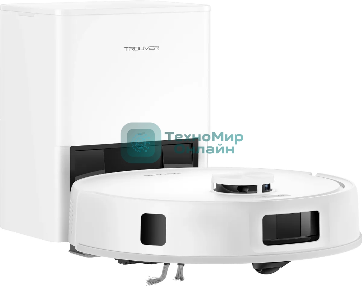 Робот-пылесос Trouver E20s Pro Plus белый