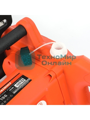 Пила цепная электрическая Patriot СS 196 1800Вт, 16'/40 см цепь 3/8' 1.3мм 57зв