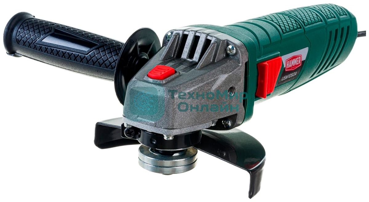 Угловая шлифовальная машина Haммer Flex USM1050A 28444 УШМ 1050Вт 4000-11000об/мин 125мм
