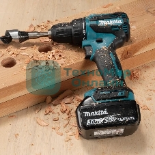 Дрель-шуруповерт Makita DDF490SFJ 12, 18 В, 3 Ач, 50 Нм, бесщеточный