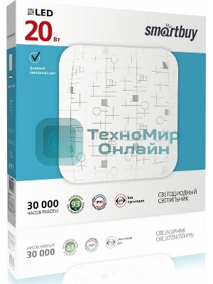 Светодиодная лента SMARTBUY (SBL-Lng-20-W-6K) 20W/6000К