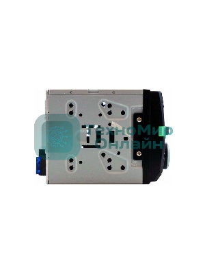 Автомагнитола Prology MPR-100, 2 DIN, Bluetooth, USB Type-A, AUX, пульт ДУ