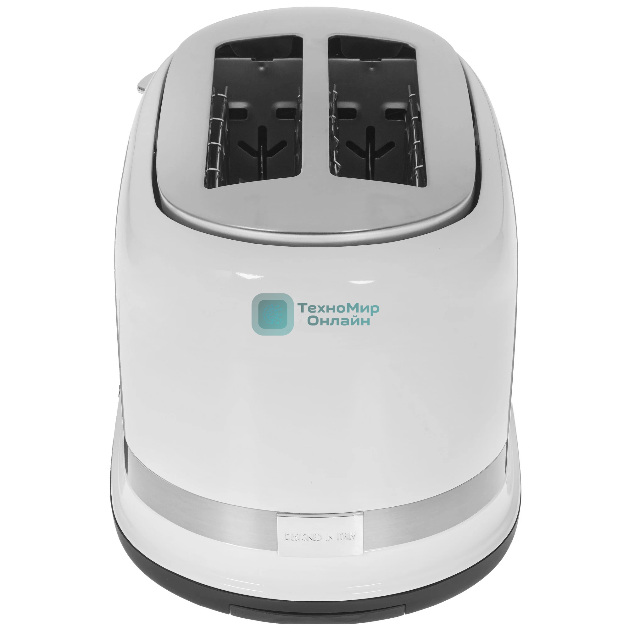 Тостер Ariete Moderna белый, 800 Вт, 2 слота