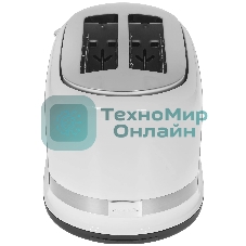 Тостер Ariete Moderna белый, 800 Вт, 2 слота