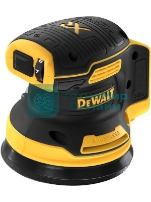 Эксцентриковая шлифовальная машина DCW210N (без з/у и акк.). 18.0 В XR эксцентриковая (орбитальная) шлифовальная машина, 125мм, без аккумуляторов и з/у