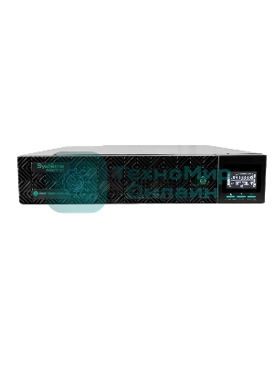 Источник бесперебойного питания Systeme Electric Smart-Save Online SRT/3000 ВА/3000 Вт/8xIEC C13 + 1х IEC 320 С19