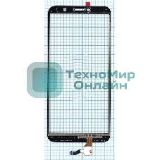 Сенсорное стекло (тачскрин) для Huawei Honor 7A Pro Y6 2018, белое