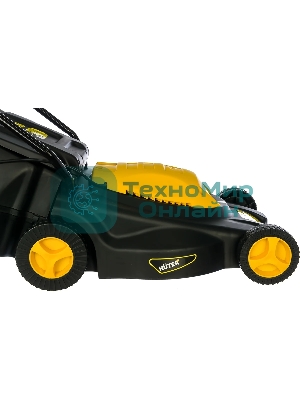 Газонокосилка роторная Huter ELM-1400/ELM-1400P электрическая 1400Вт